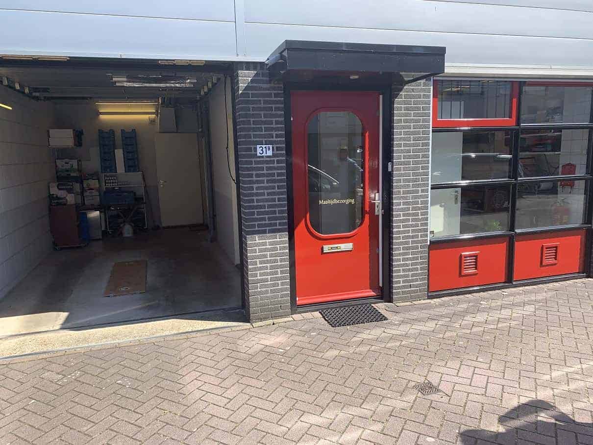 Productiekeuken op bedrijventerrein Hillegom