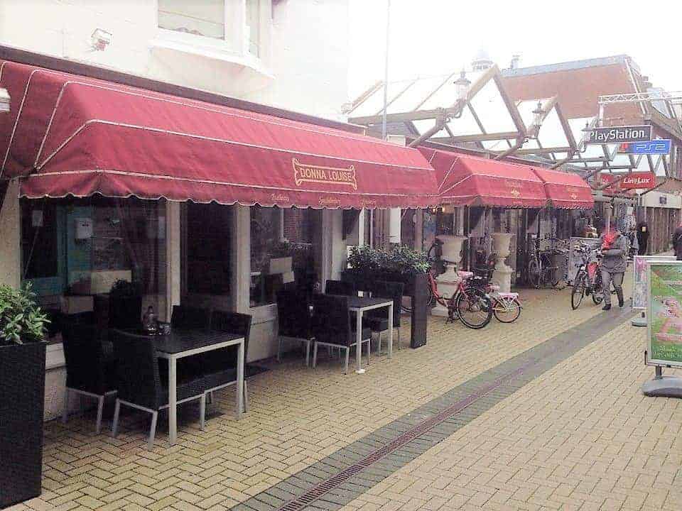 Restaurant met woning in Beverwijk