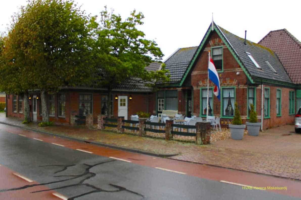Café met zaal en woning nabij Spanbroek
