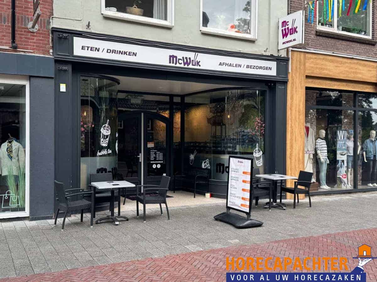 Zeer goed draaiend wokrestaurant met bezorg- en afhaalfunctie in het centrum van Hengelo