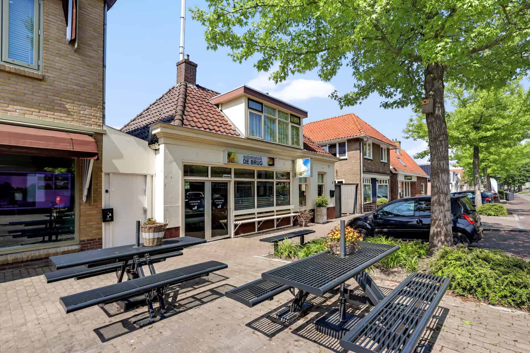 Noordwolde Snackbar de Brug