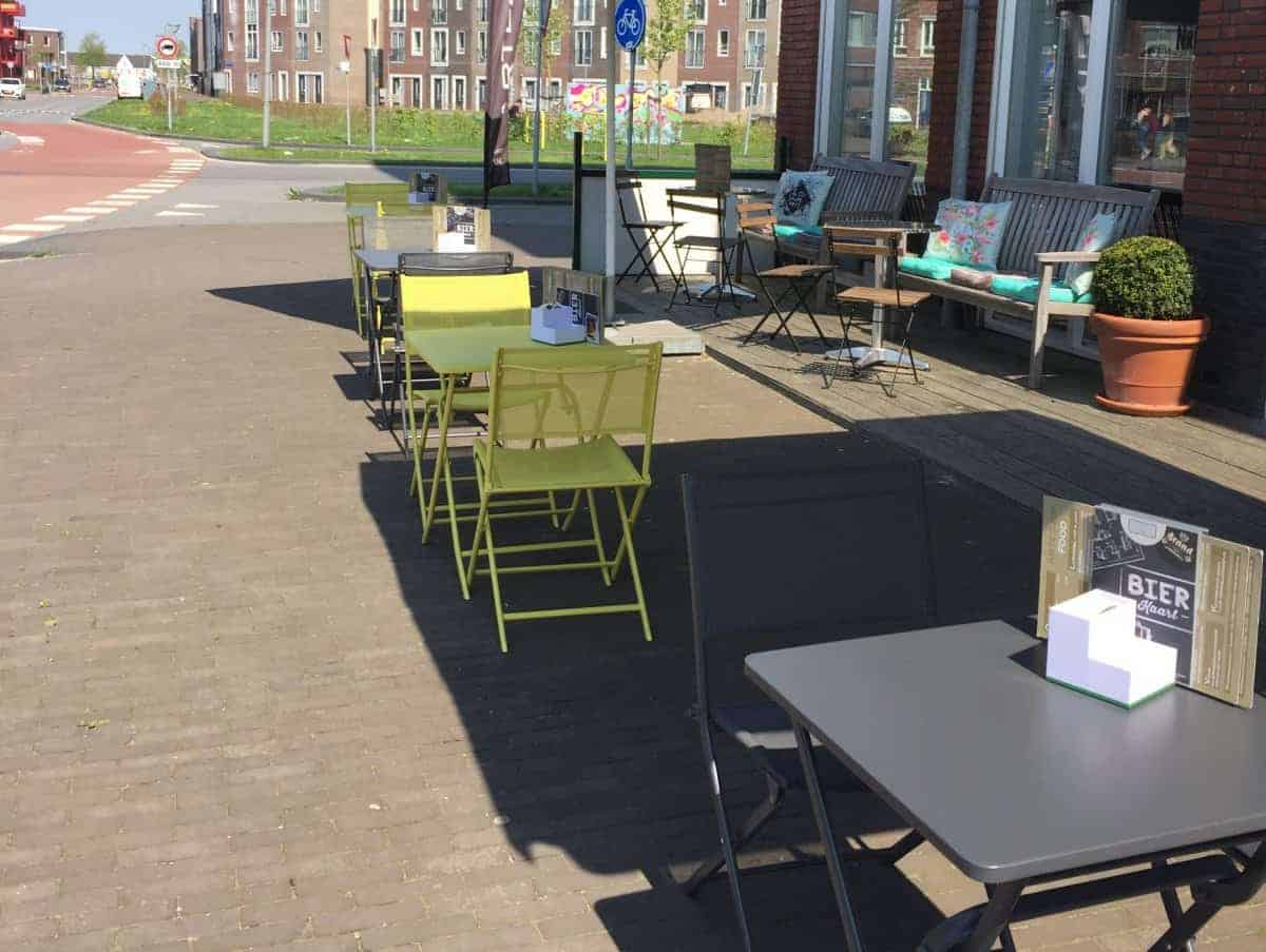 Lunchroom op goede locatie Almere-Poort