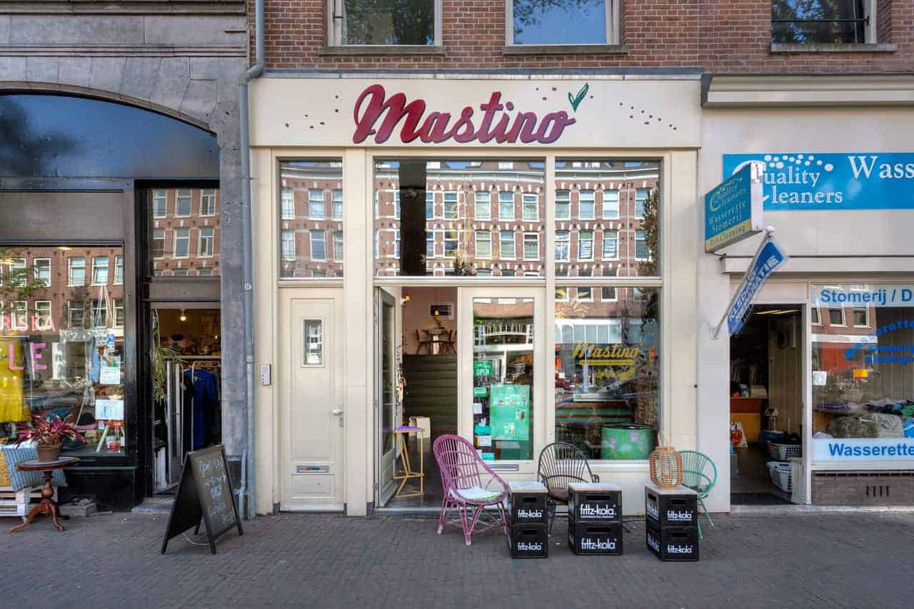 Restaurant aan de Bilderdijk Amsterdam Oud-West