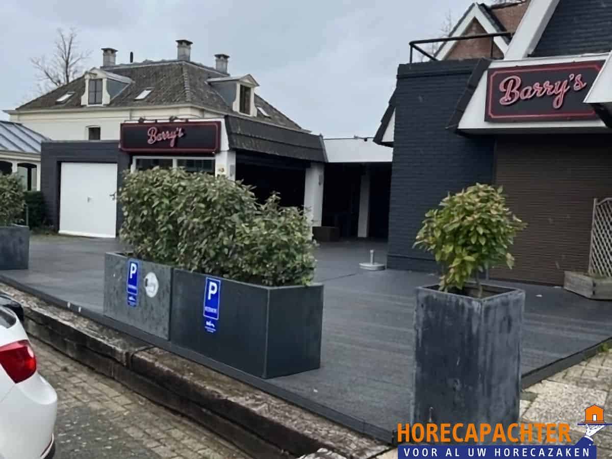 Horecalocatie met grote (feest-)zaal | 350m2