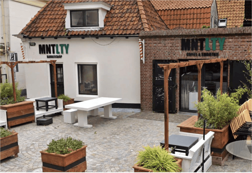 Horecapand op Kerkplein in Hoorn