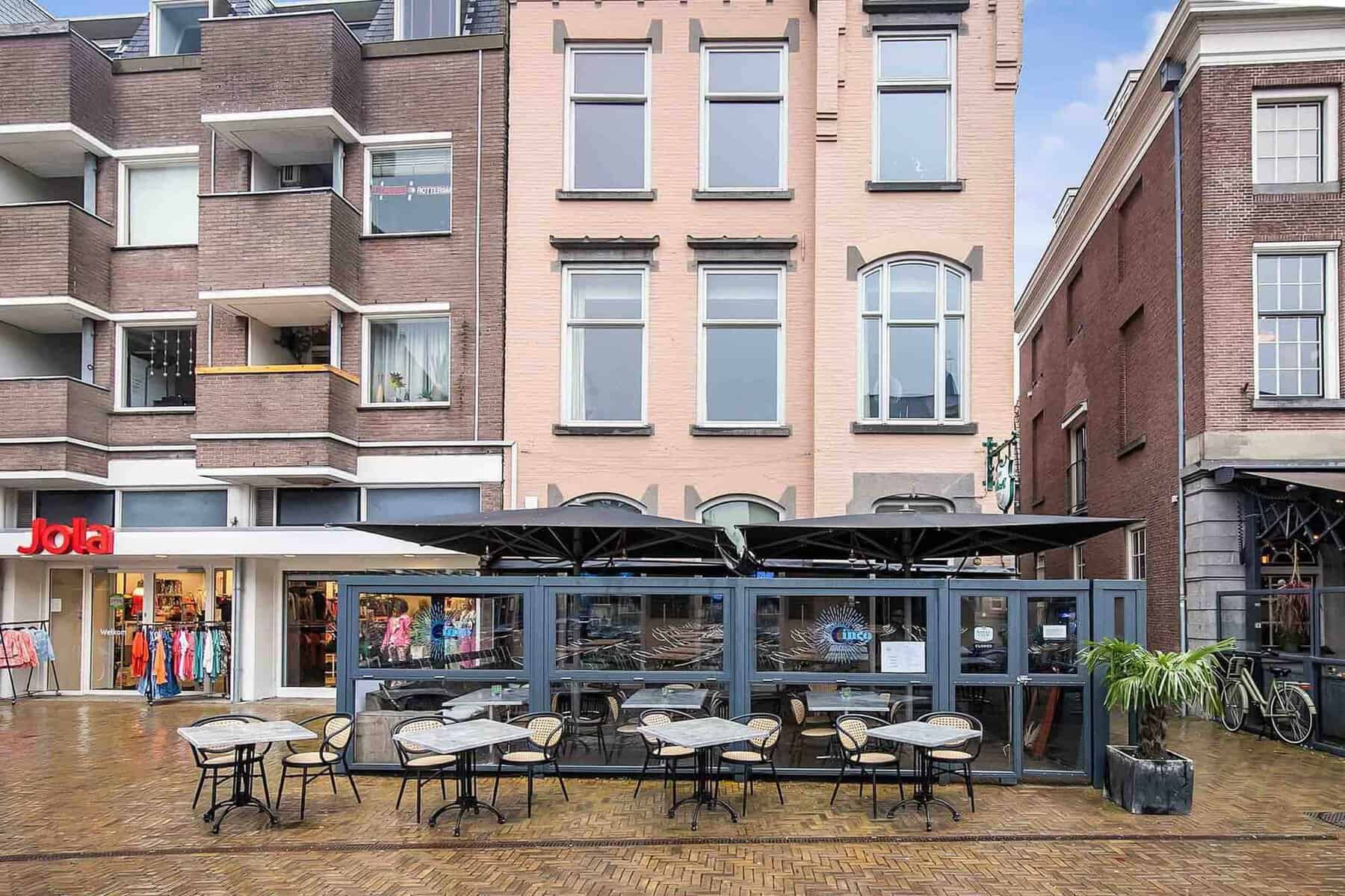 Gorinchem | Brasserie met groot terras op A1 locatie