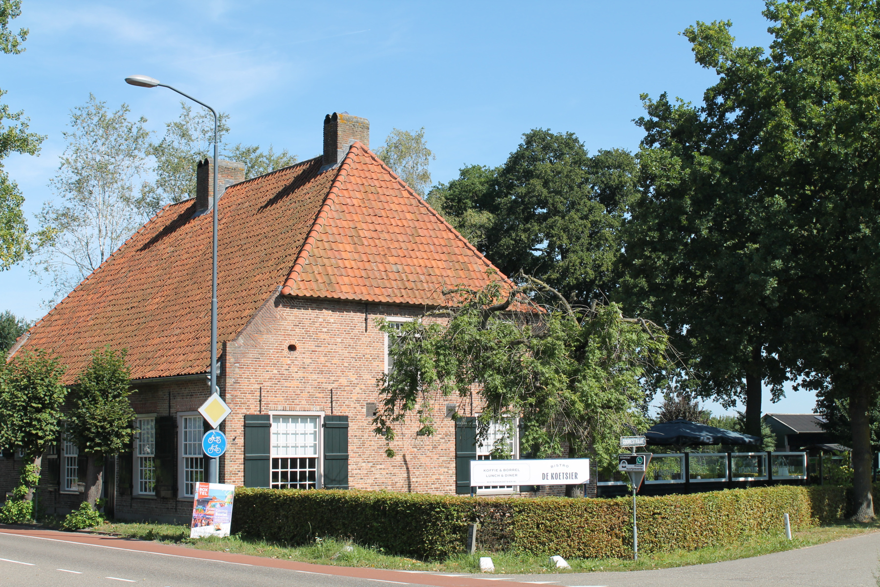 Bistro De Koetsier Boxtel (Met ruime bovenwoning)