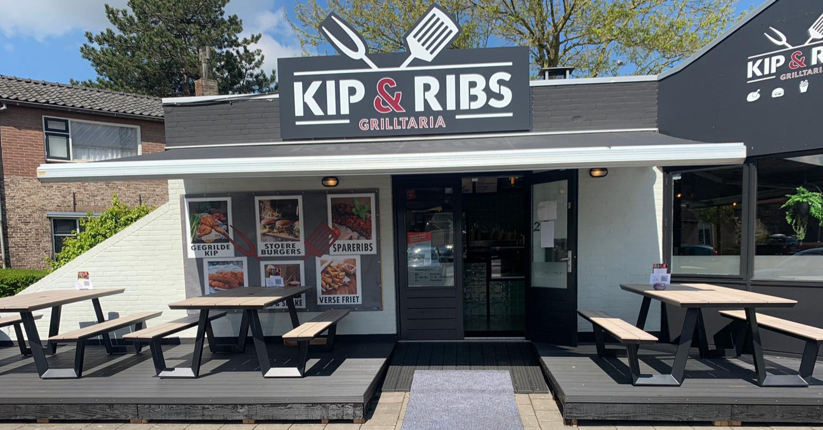 Werkendam | verkocht Grilltaria Kip & Ribs Grilltaria