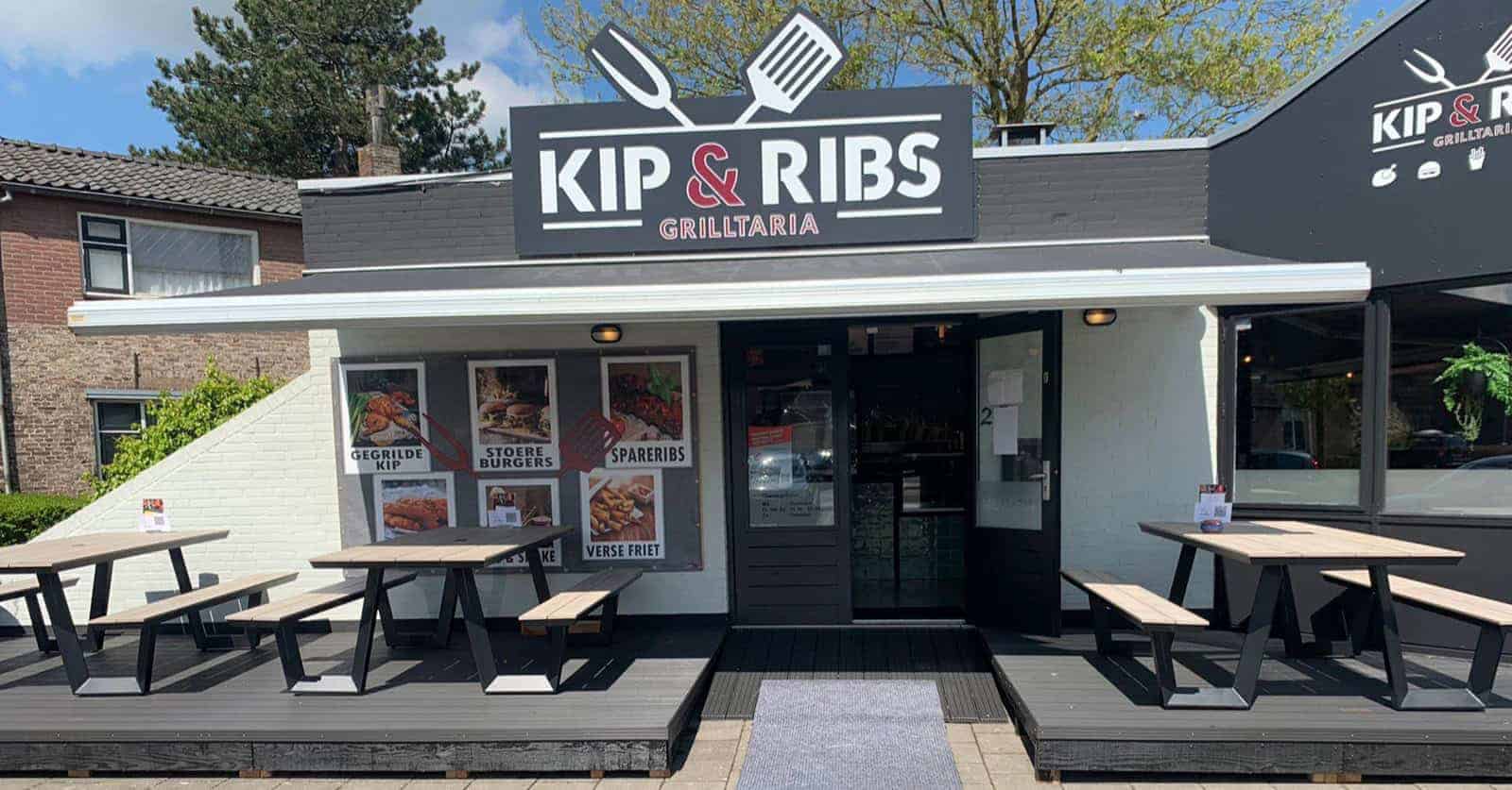 Verhuurd / Verkocht Grilltaria Kip & Ribs