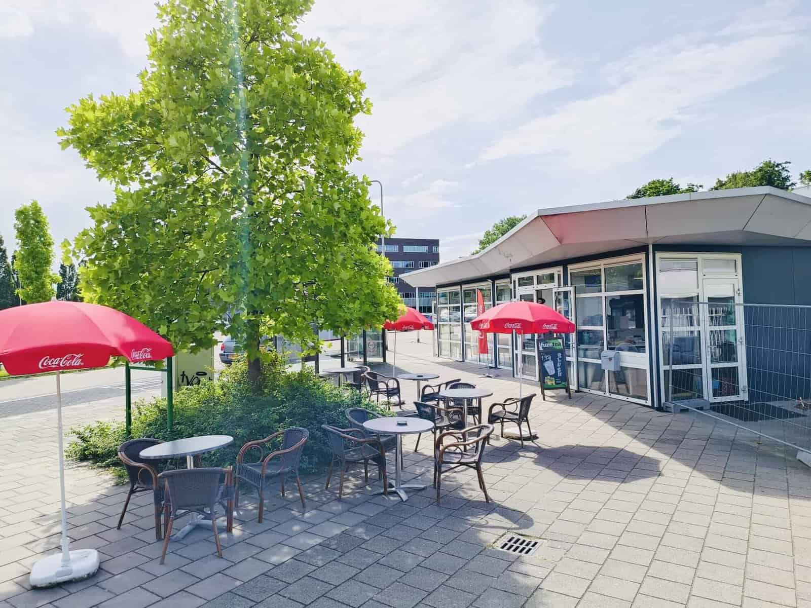 Poortugaal | verkocht paviljoen metrostation