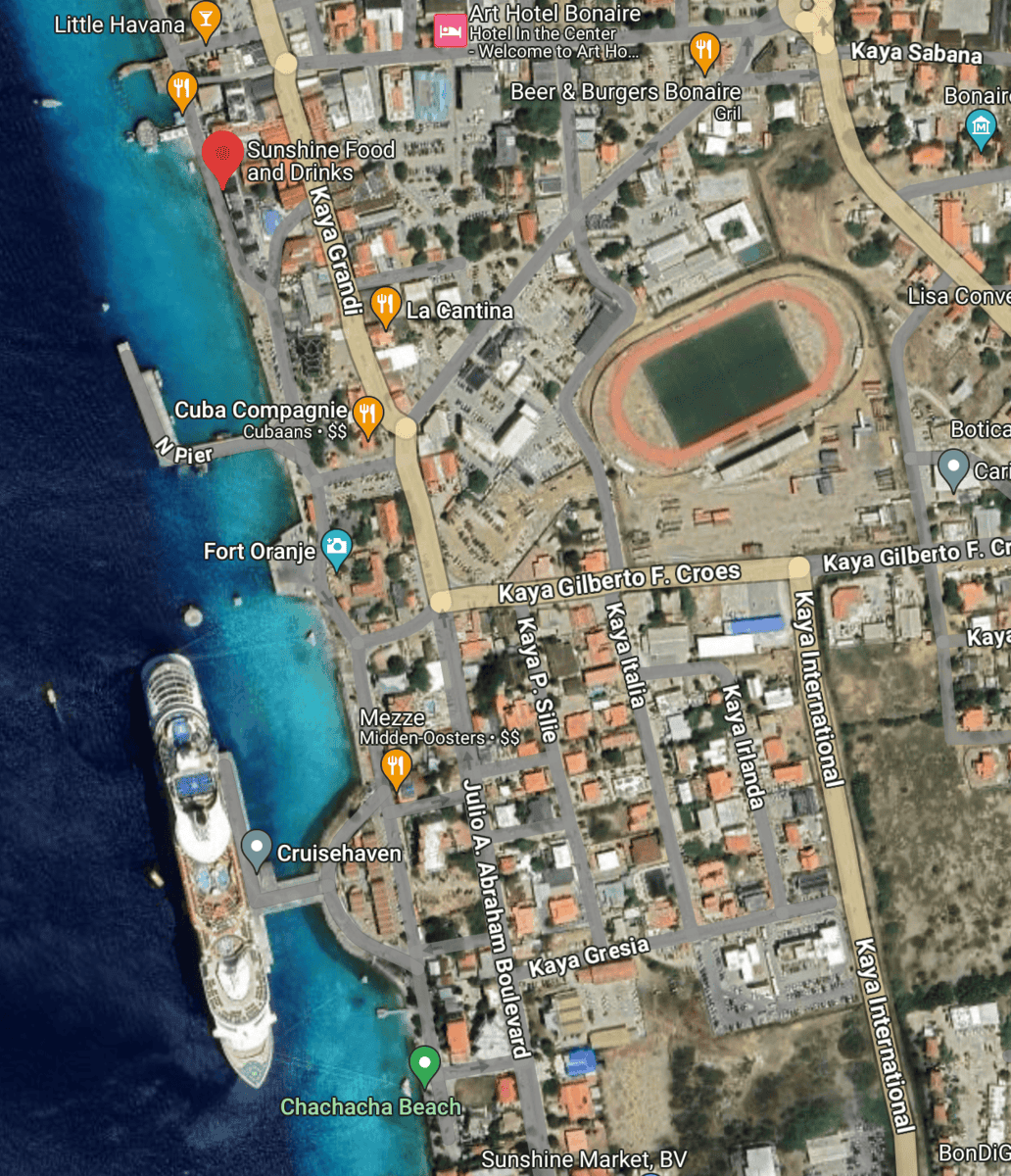 Bonaire | Kralendijk Sunshine Food & Drinks