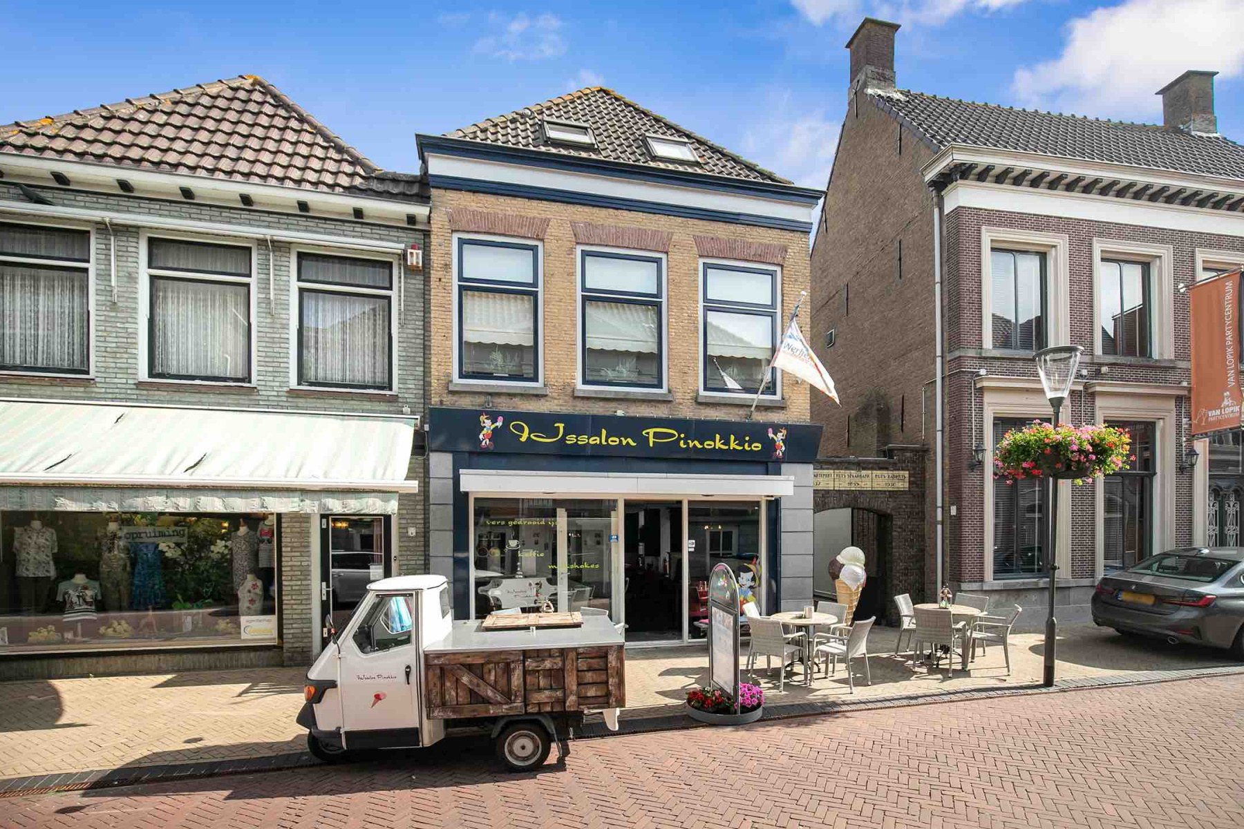 Werkendam | verkocht IJssalon Pinokkio