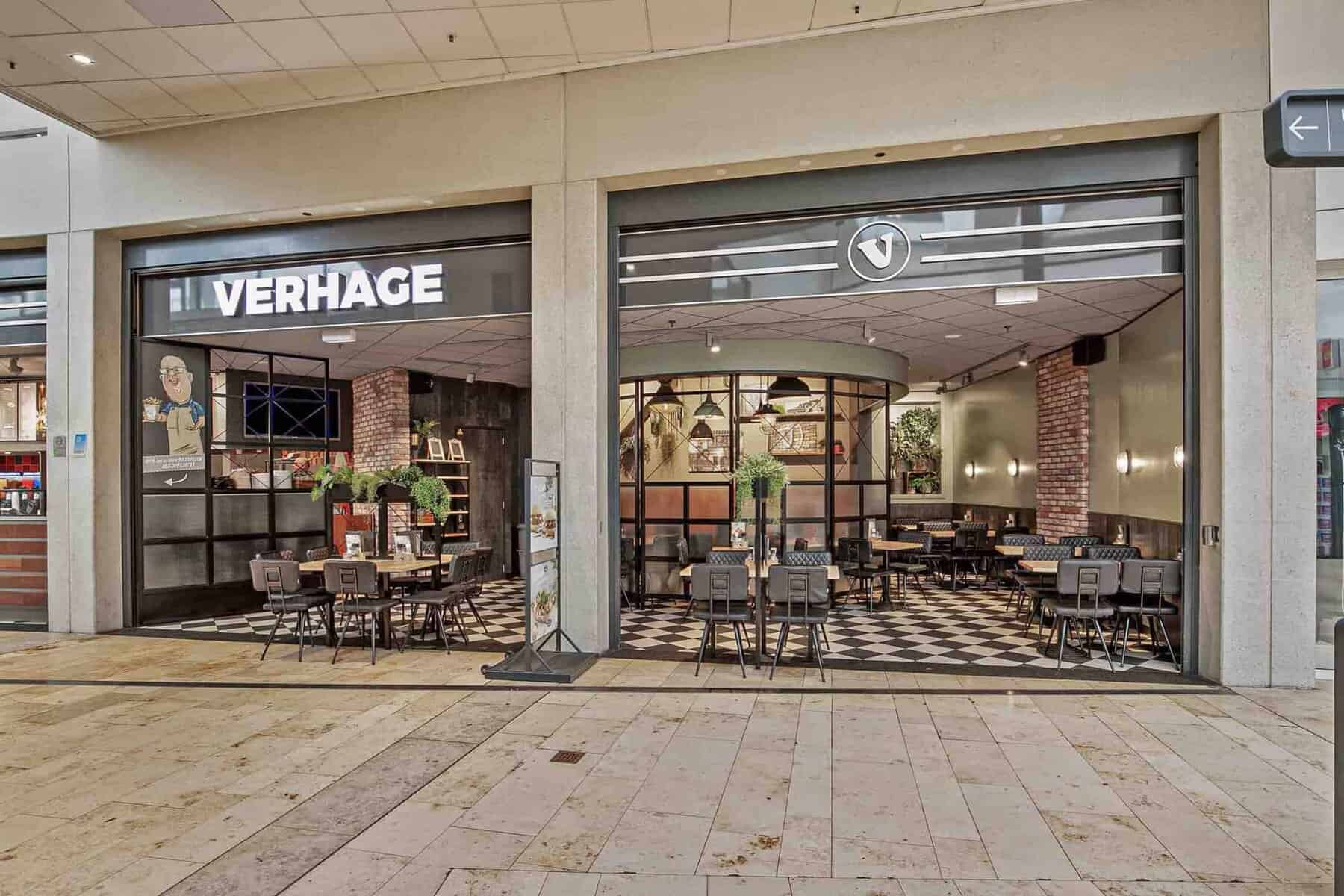 Rotterdam | Cafetaria in winkelcentrum Zuidplein VERKOCHT!