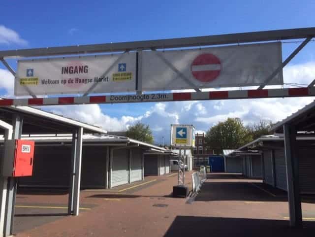 Haagse Markt Horeca Ruimte