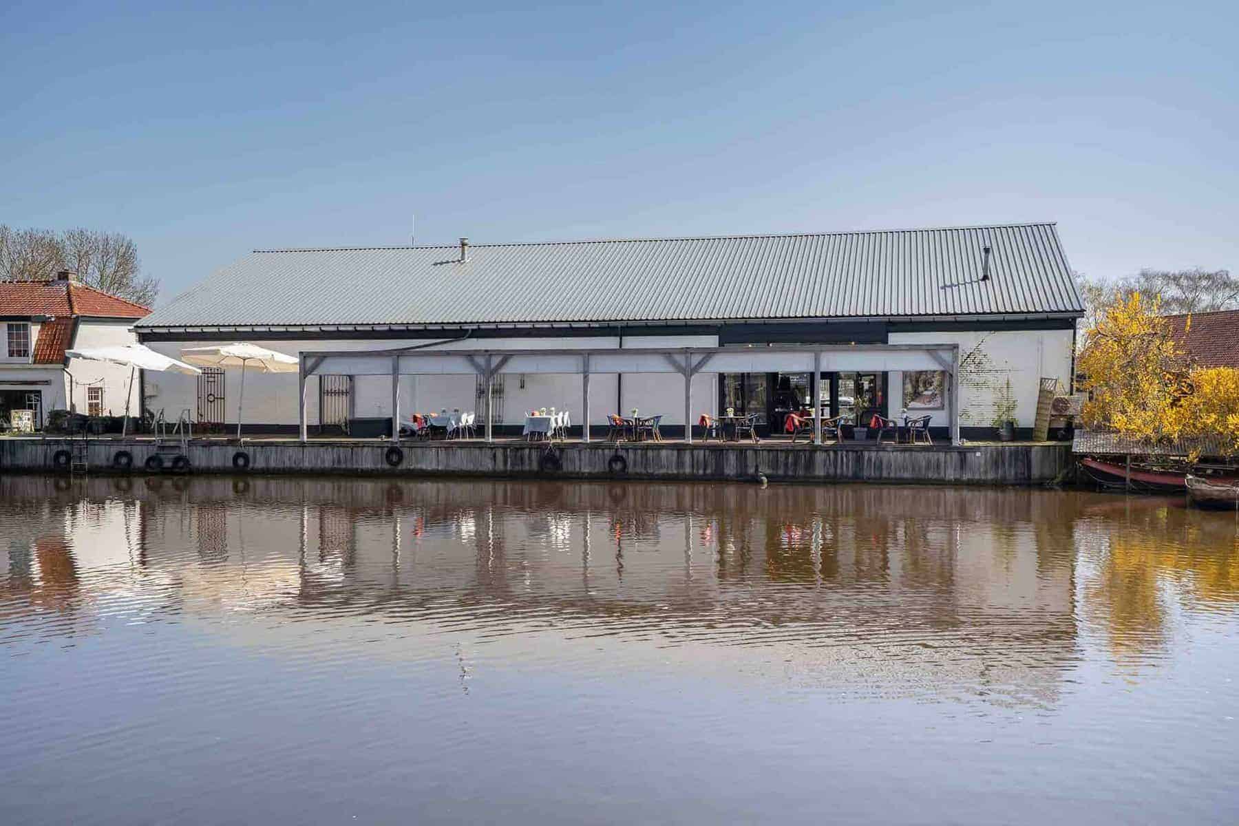 Lunchroom op droomlocatie Giessenburg