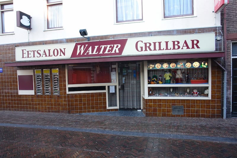 Leerdam | eetsalon – cafetaria met ruim zitgelegenheid