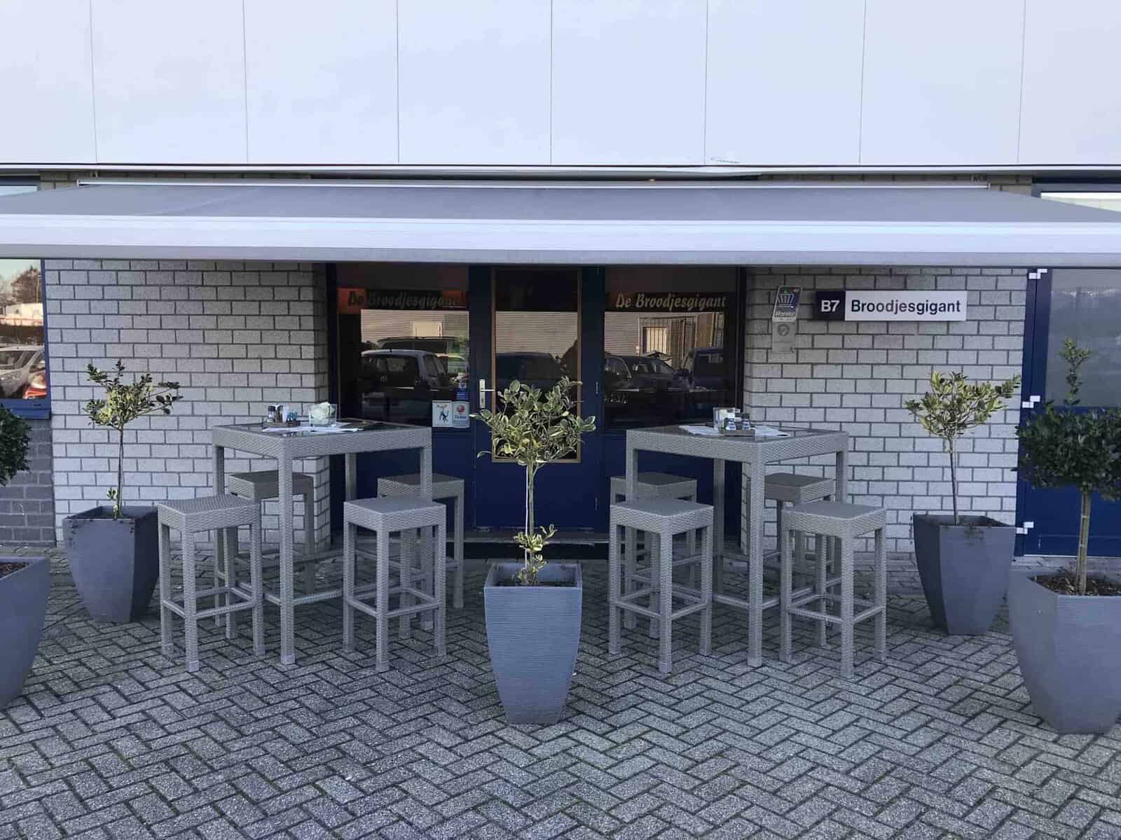 Drechtsteden cateringbedrijf met bedrijfsruimte