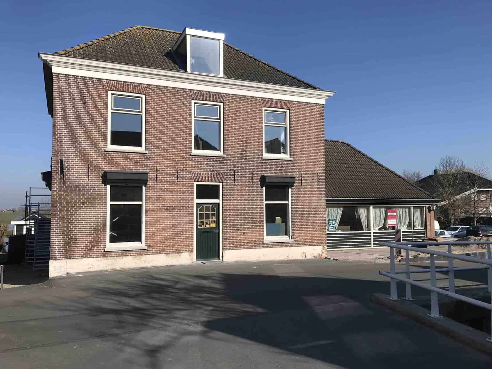 Verhuurd  cascohorecaruimte voor eetcafe / restaurant