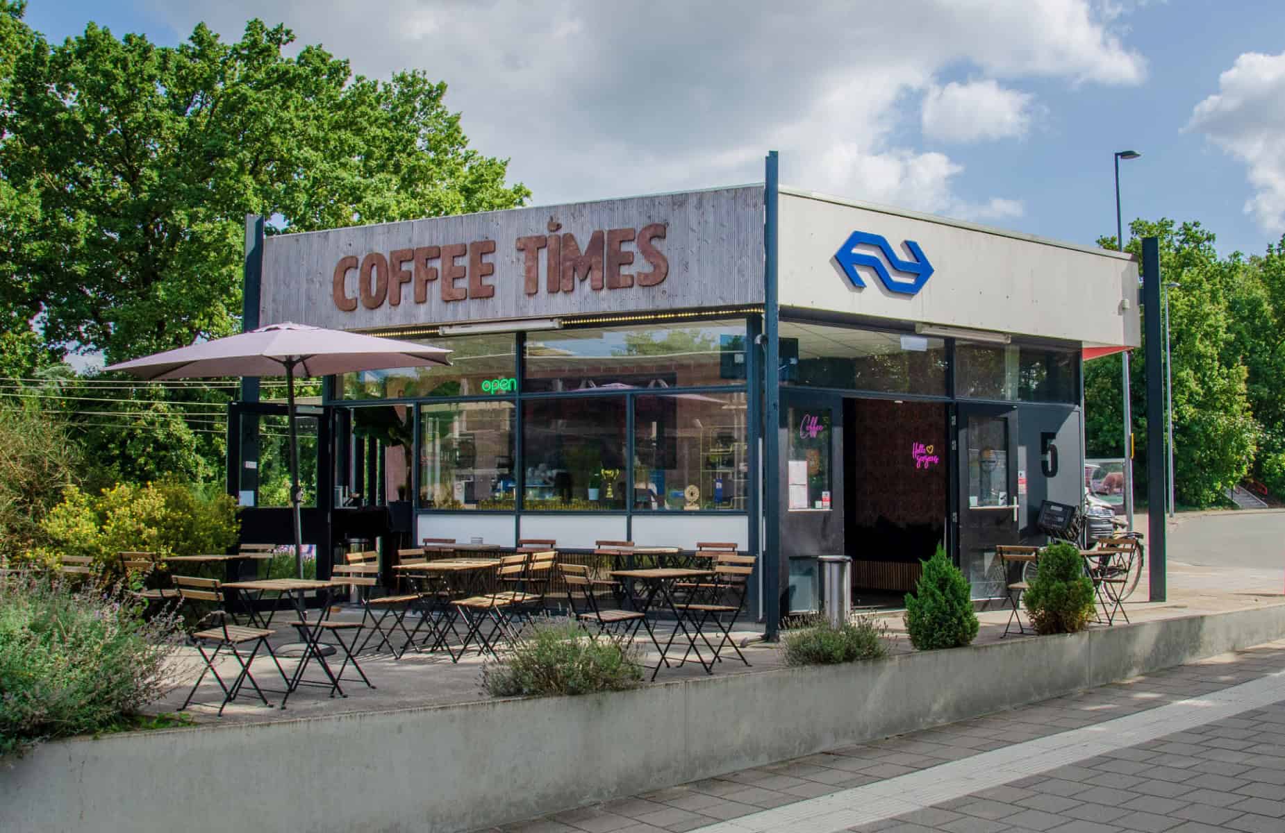 Instapklare lunchroom/ koffiezaak op toplocatie