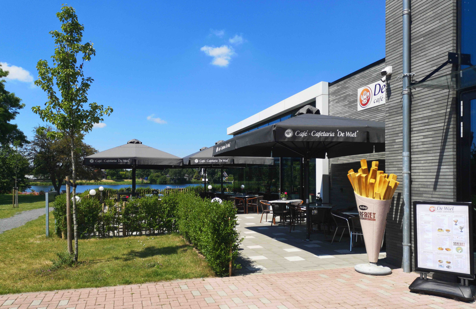 Asperen | Sportcafe / Cafetaria De Wiel