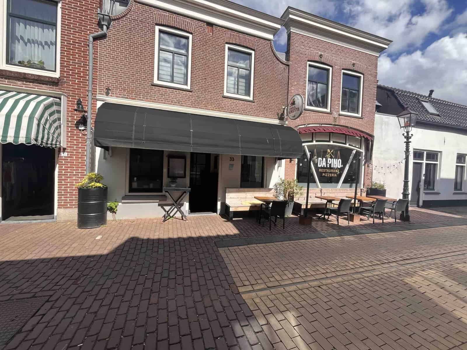 Montfoort | Pizzeria met terras.