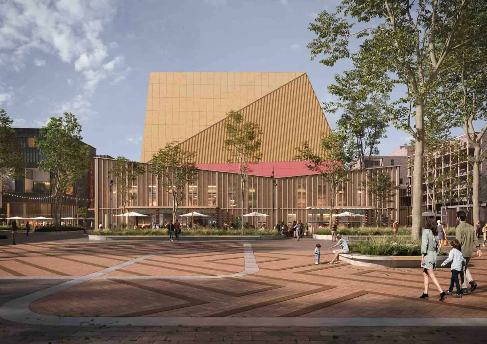 Lelystad  nog ca. 600m2 cascohorecaruimte  te huur  Horecaplein