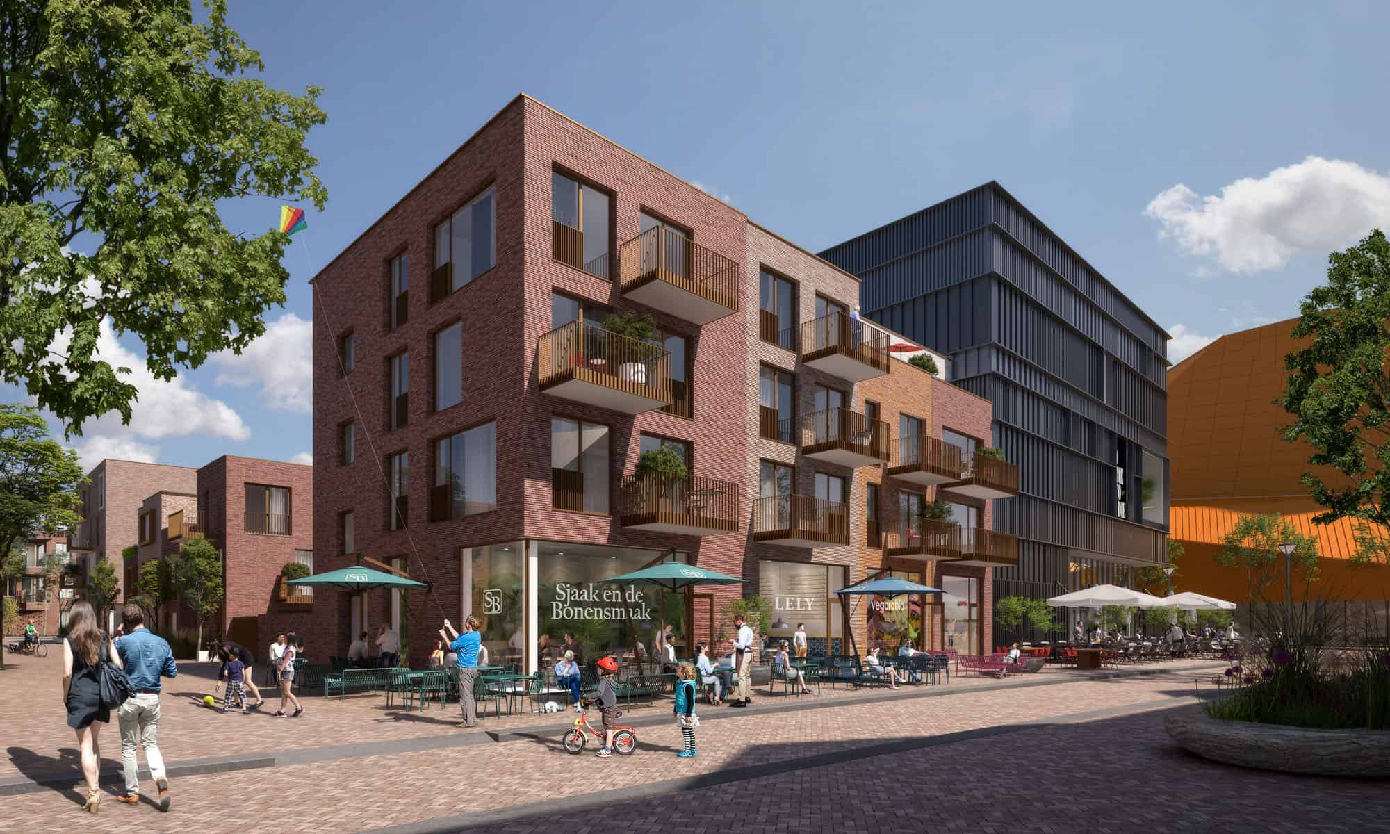 Te huur casco horecapand in Theaterkwartier te Lelystad