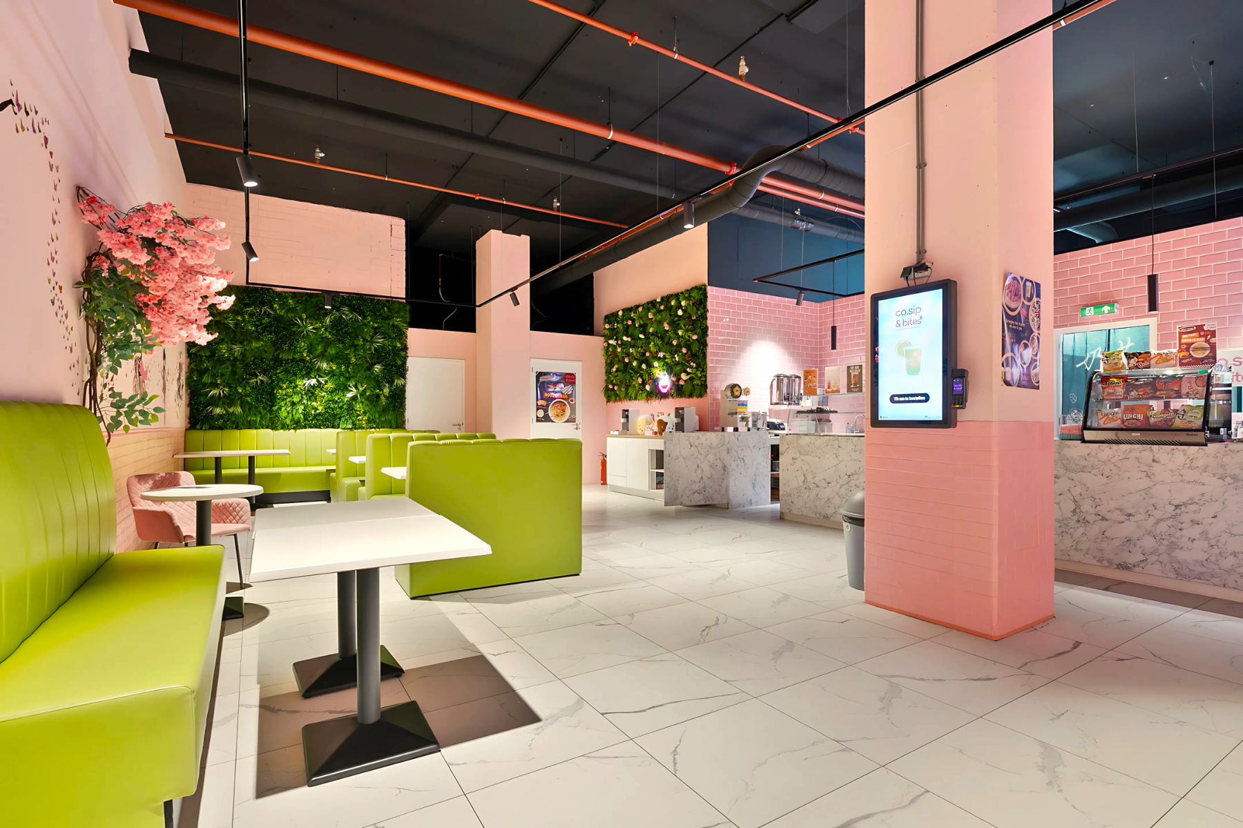 Instapklaar bedrijf op uitstekende locatie