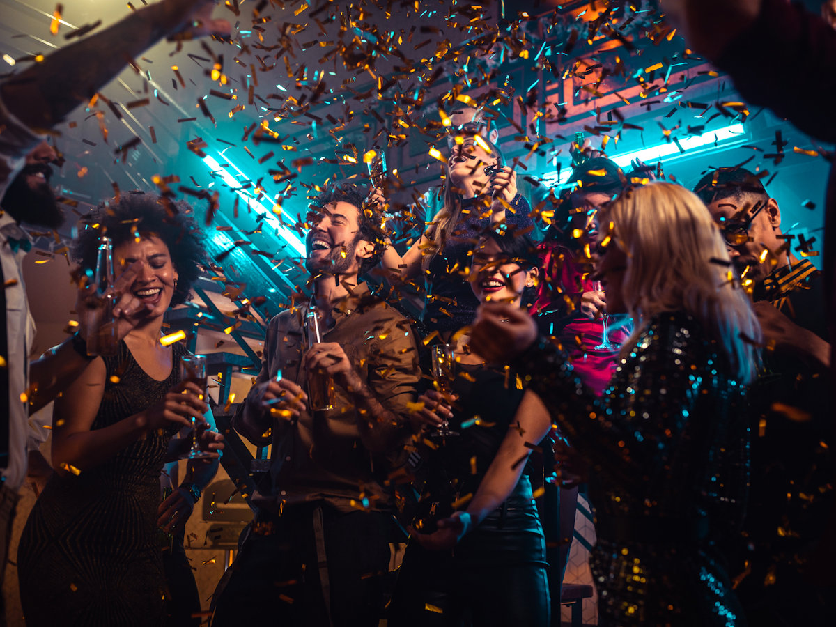 Mooi gelegen (feest)café