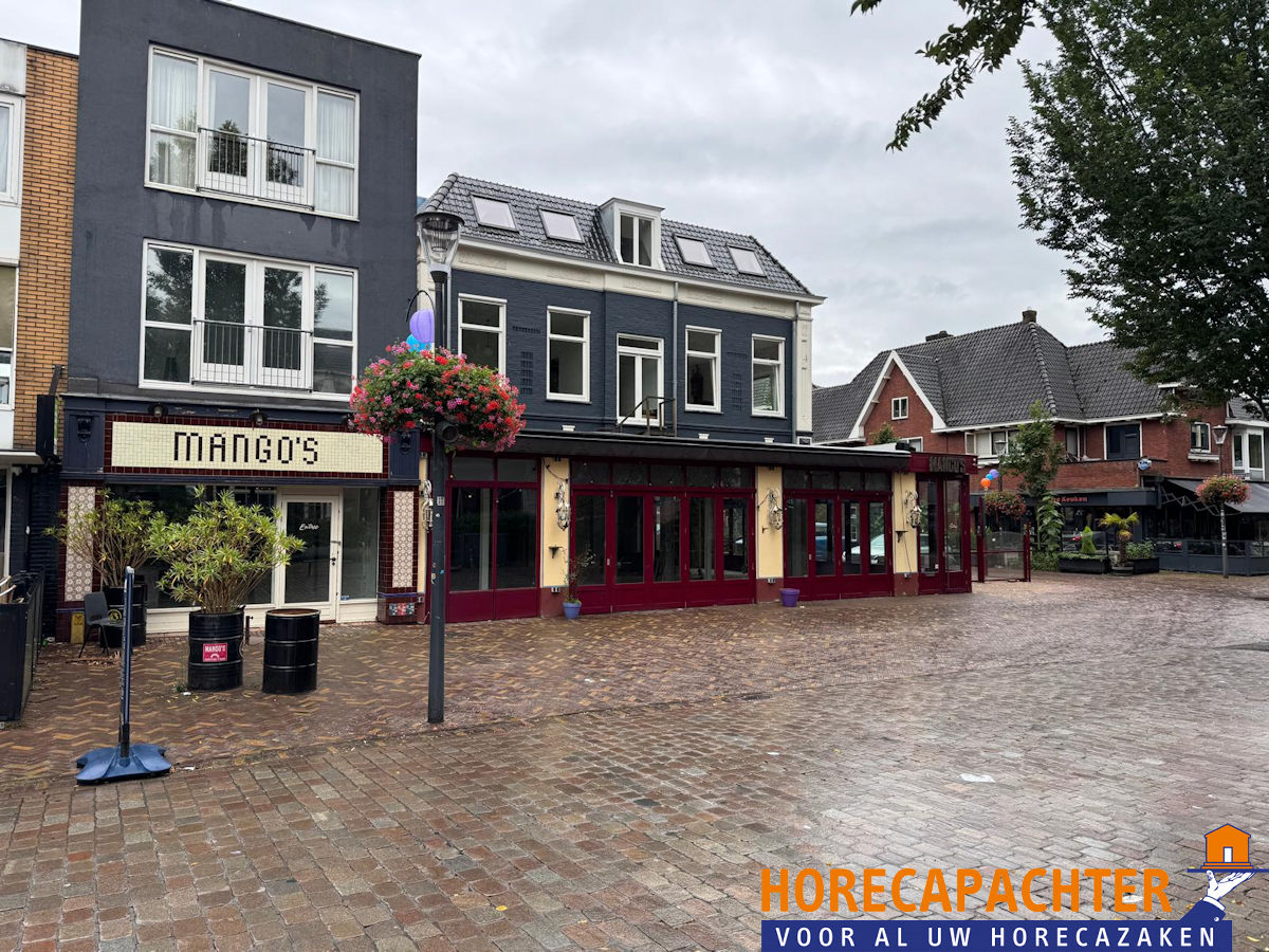 Multifunctioneel horeca- en/of leisure pand op super A1 locatie van maar liefst ca 400m²