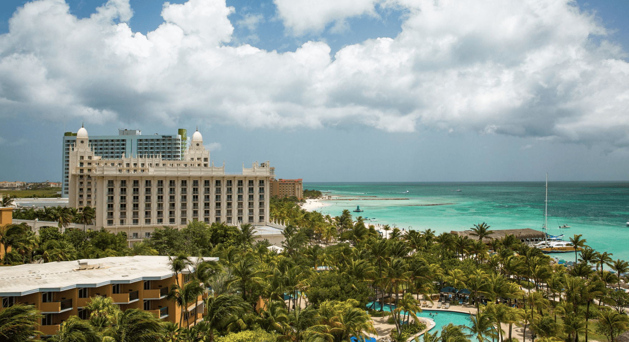 Aruba Palm Beach restaurant te koop