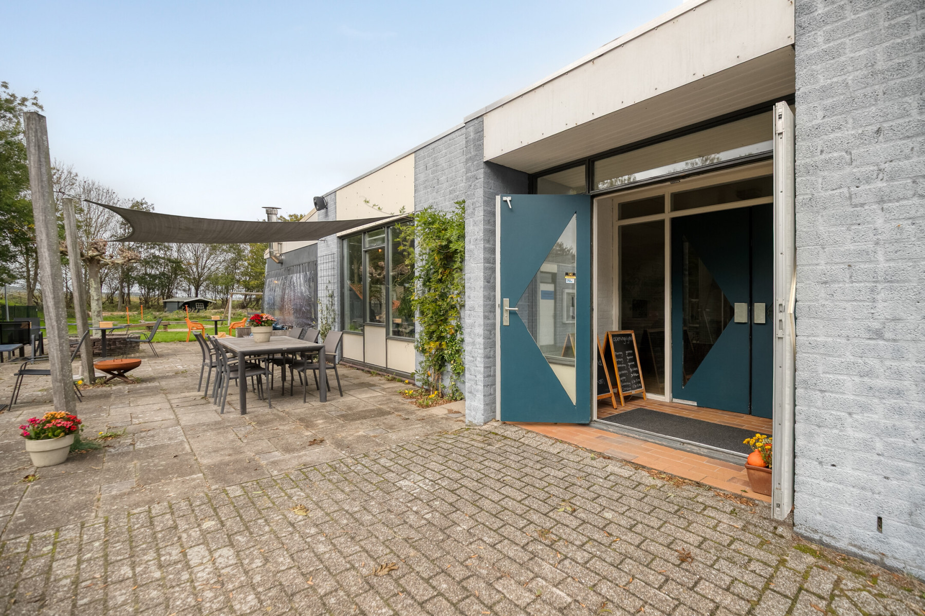 Compleet restaurant op Bungalowpark Het Geestmerambacht