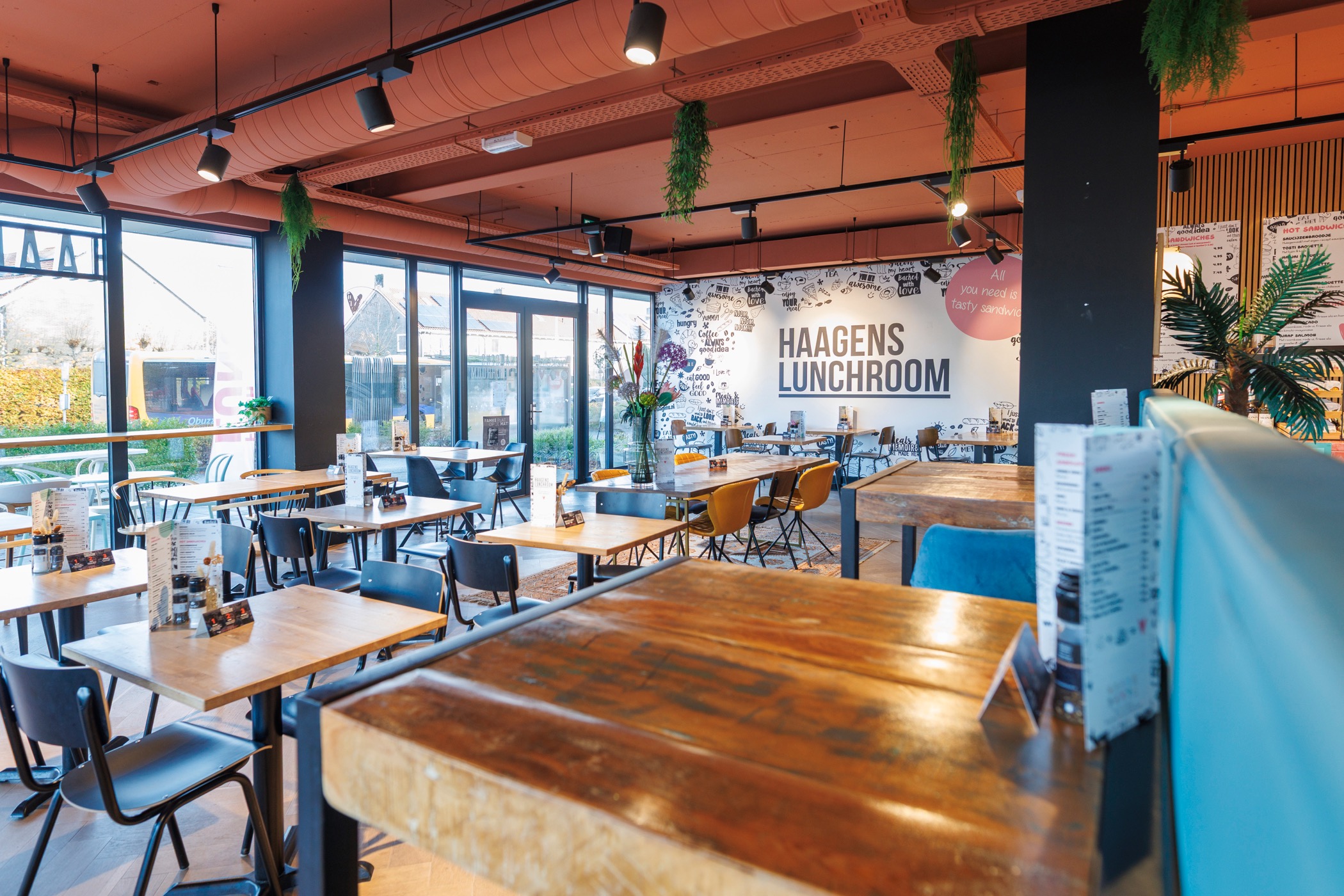 Leeuwarden: Lunchroom Haagens