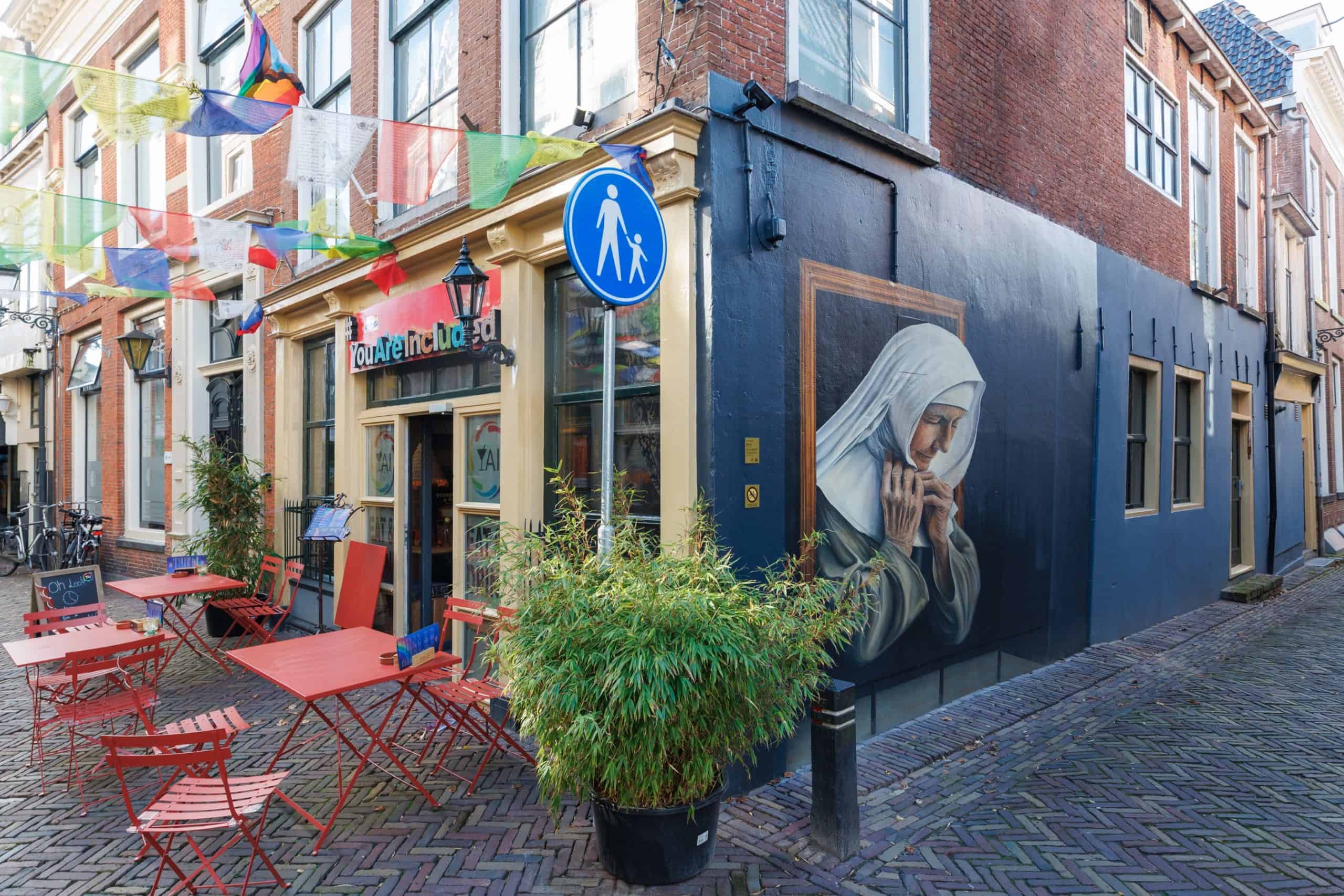 Leeuwarden Café YAI, de weerd 13
