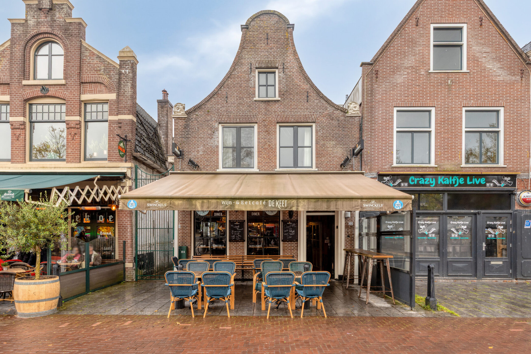 Wijn- & Eetcafé De Keet aan de Koemarkt