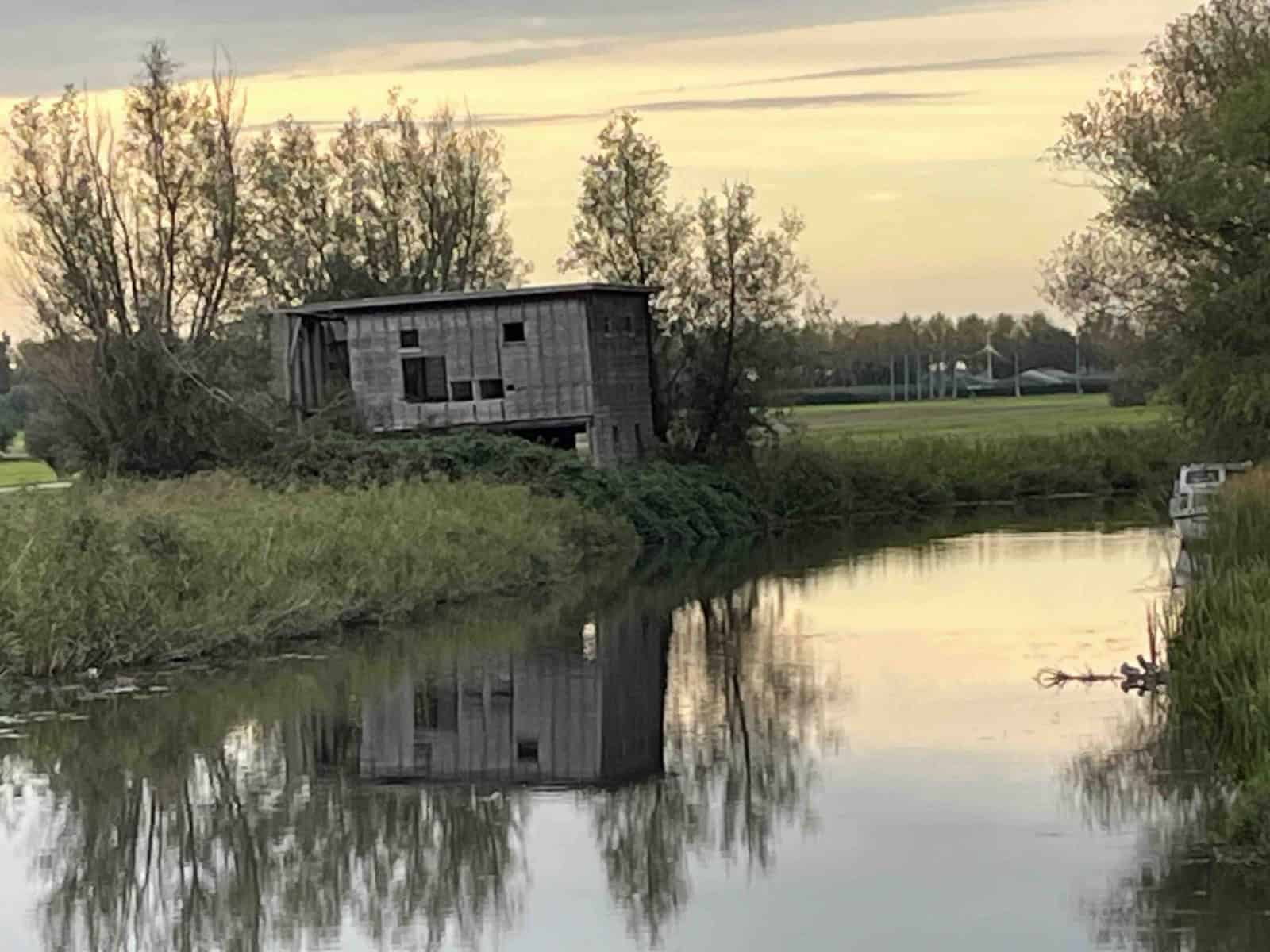 Noordeloos | Oude Maalderij met grote kavel aan de Giessen VERKOCHT!