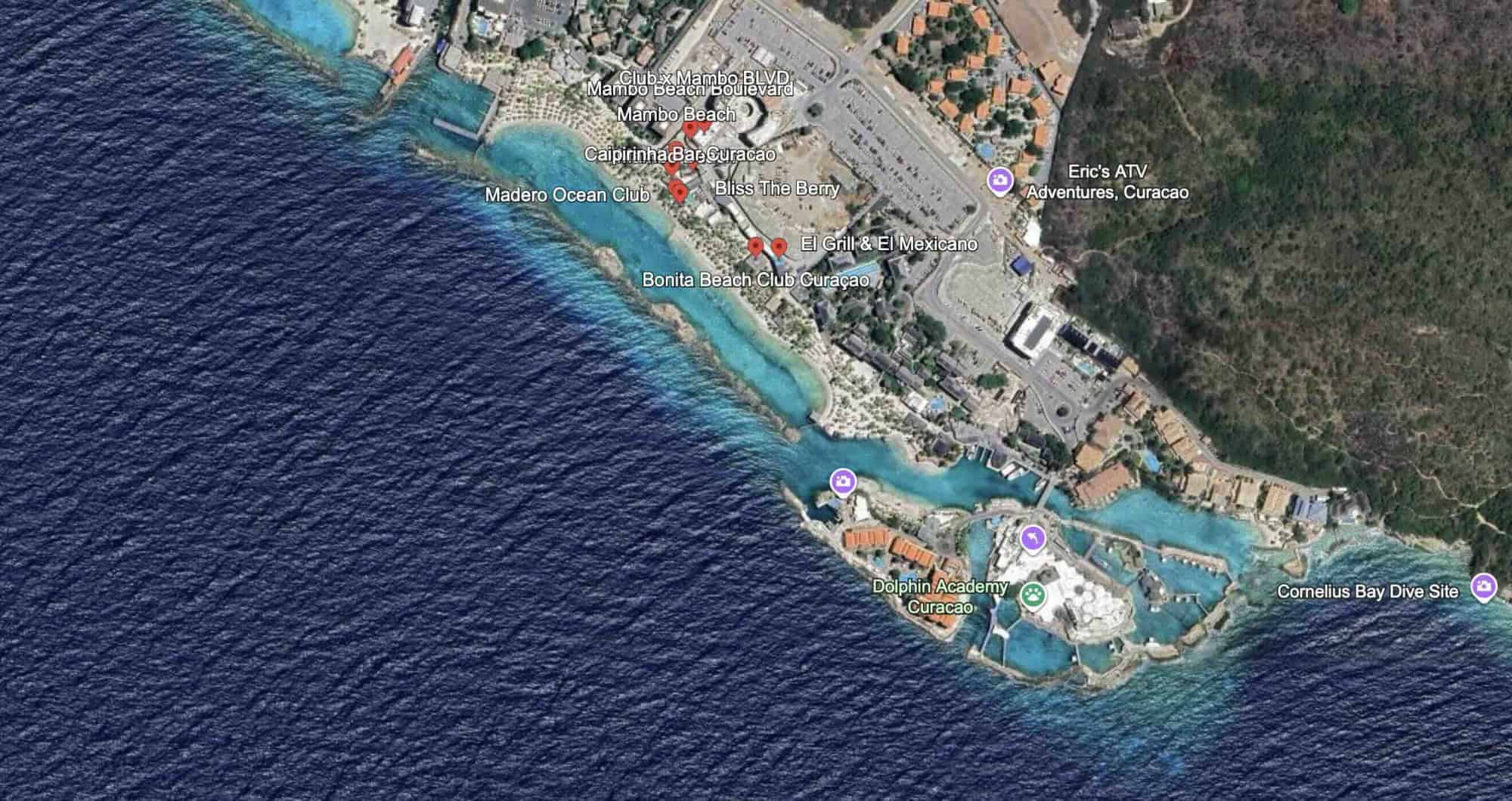 Curacao | te koop op toplocatie Mambo beach  restaurant El Mexicano El Grill