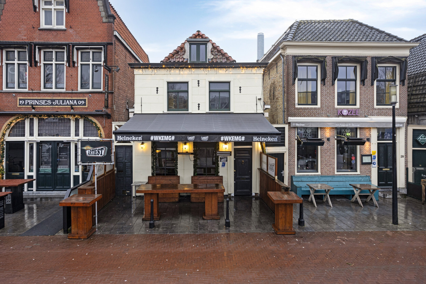 Karaktervol en goed bekend café in het centrum