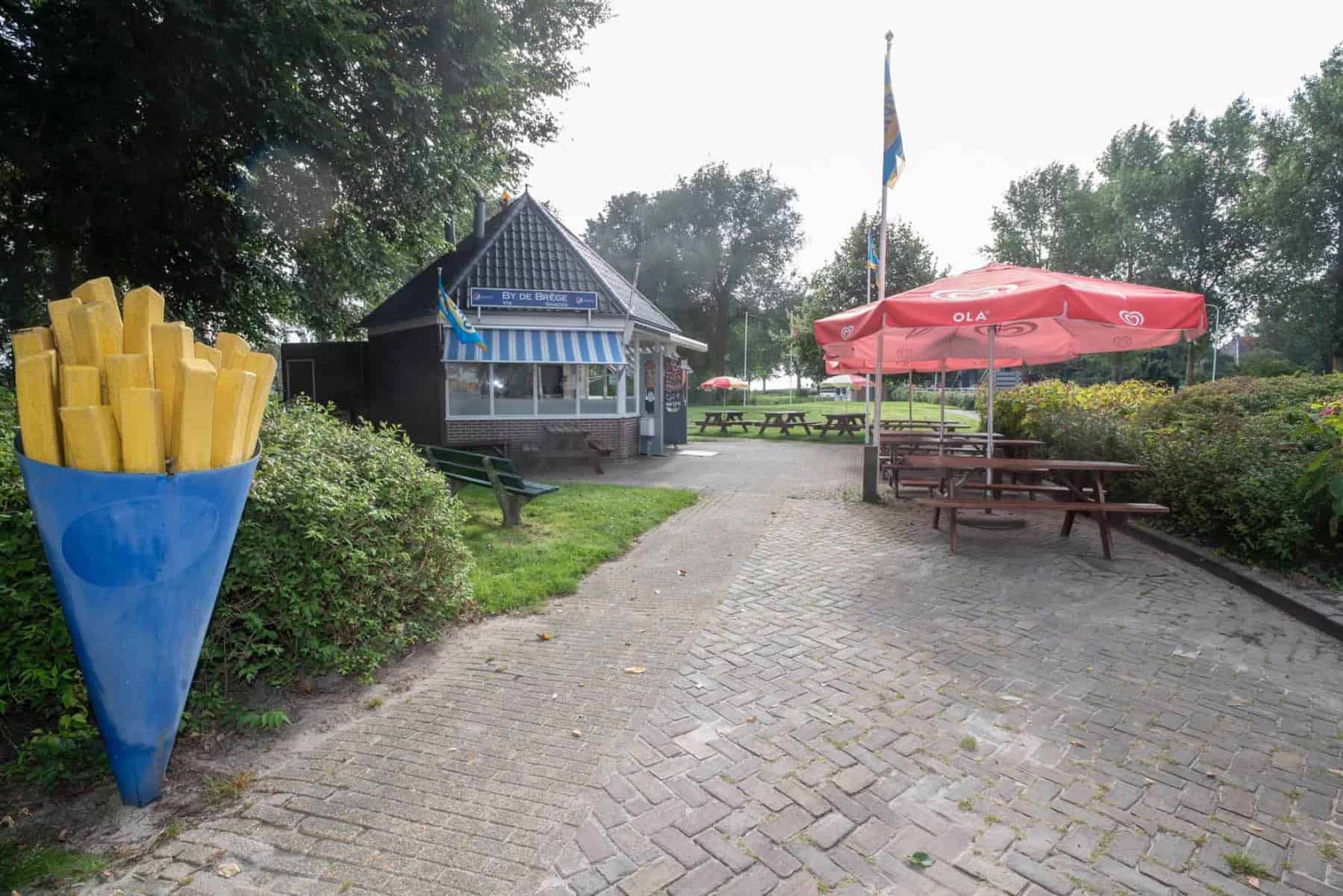 Vis en Snacks By de Brege te Sloten