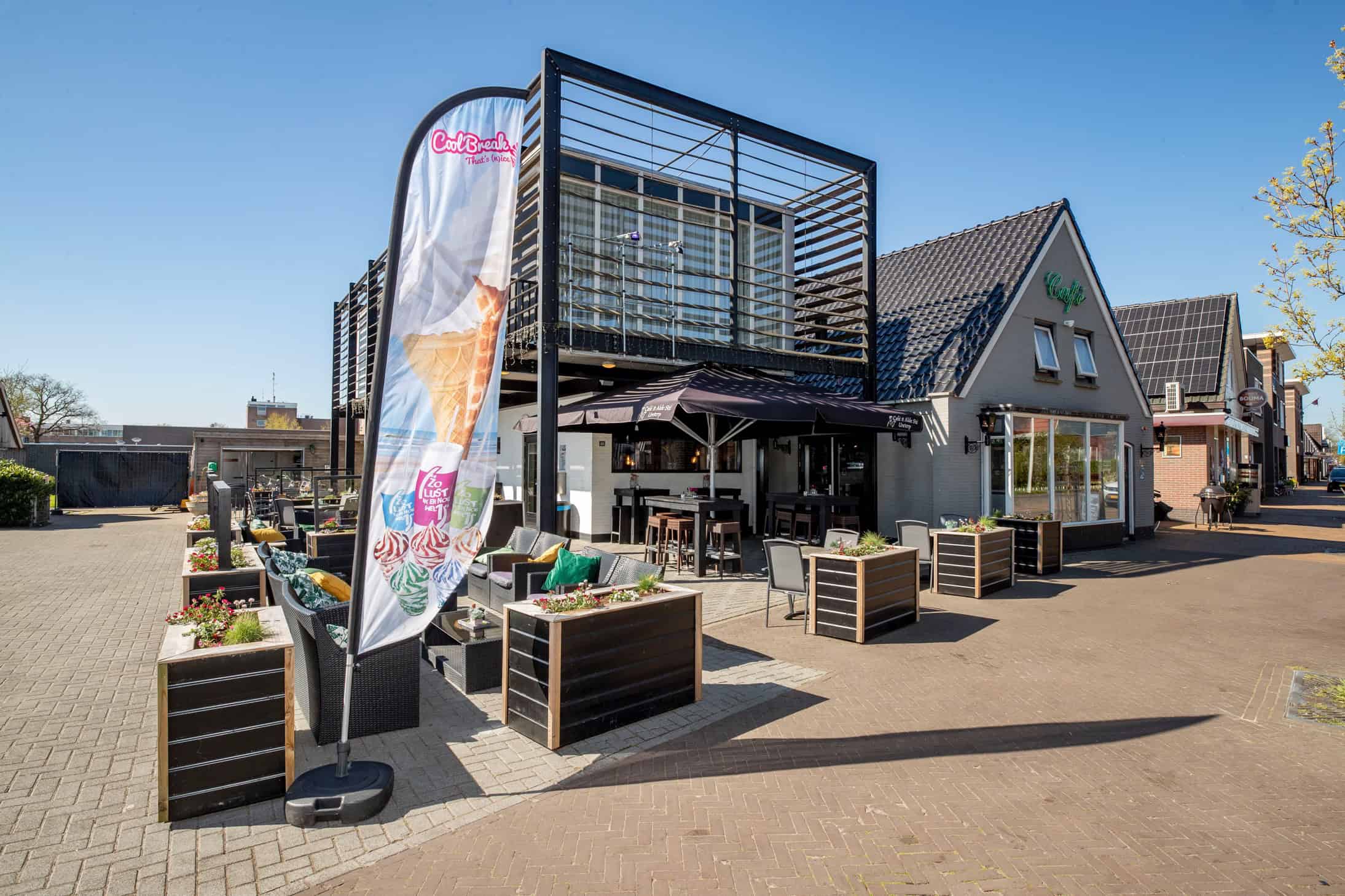 Cafetaria te koop in Ureterp – It Alde Ste & ’t Bôlehûs