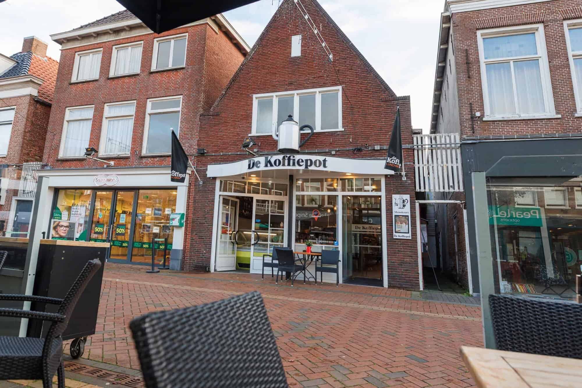 Lunchroom te koop in Dokkum – De Koffiepot