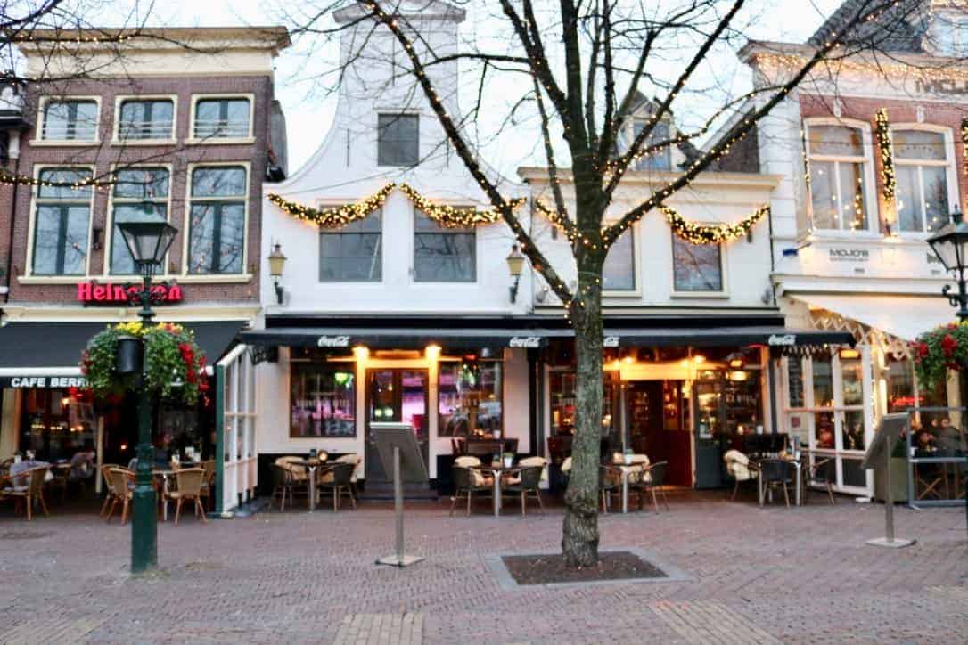 Horecazaak aan het Waagplein Alkmaar