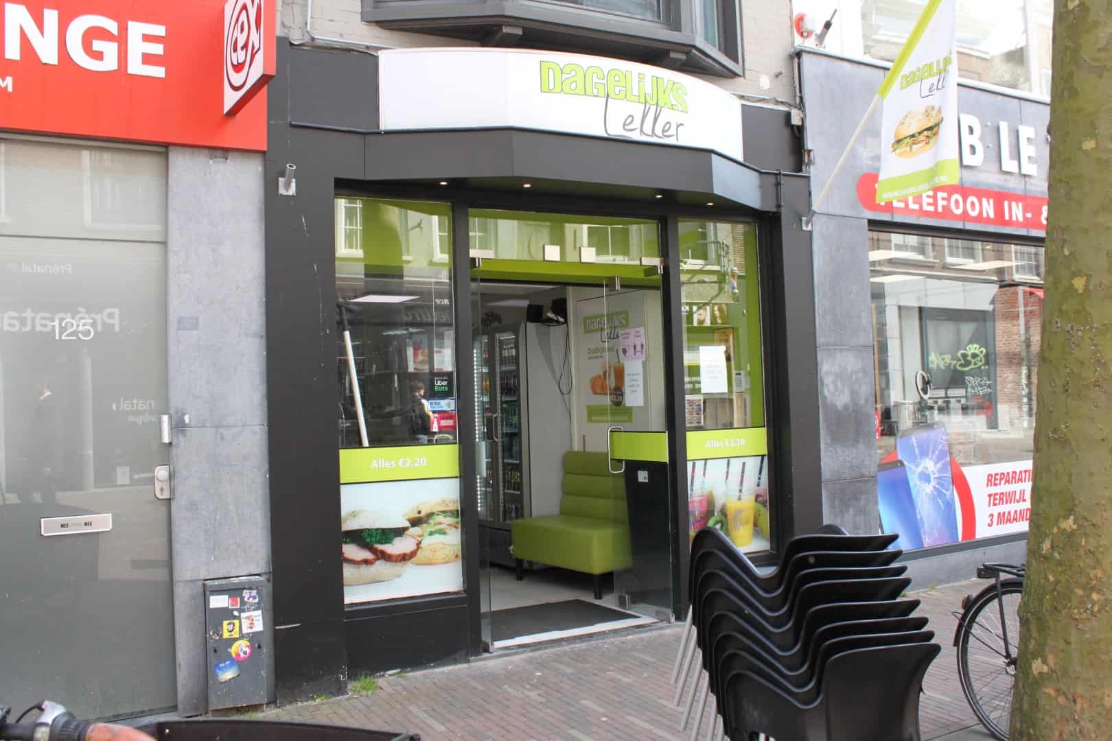 Winkel-/ horecaruimte in Haarlem