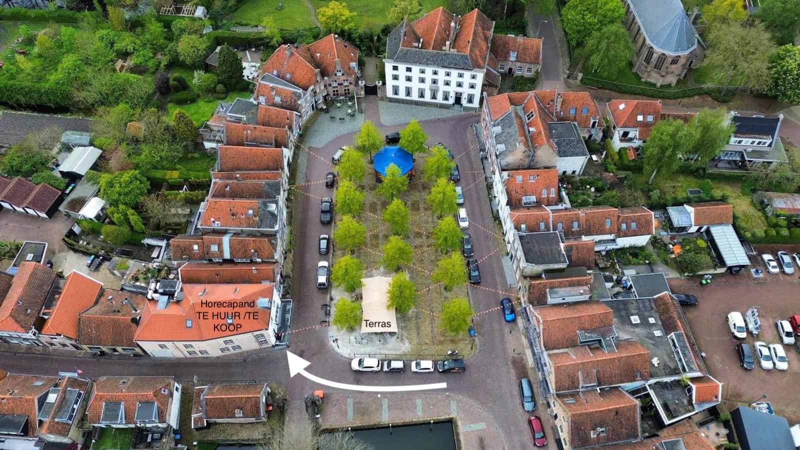 Heenvliet | horecapand / locatie op de Markt