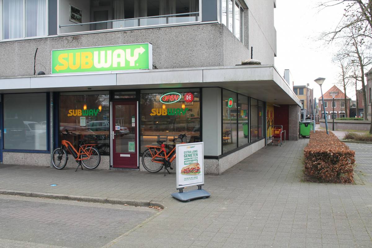 Afhaal en Bezorgrestaurant Franchiseketen in Geldrop