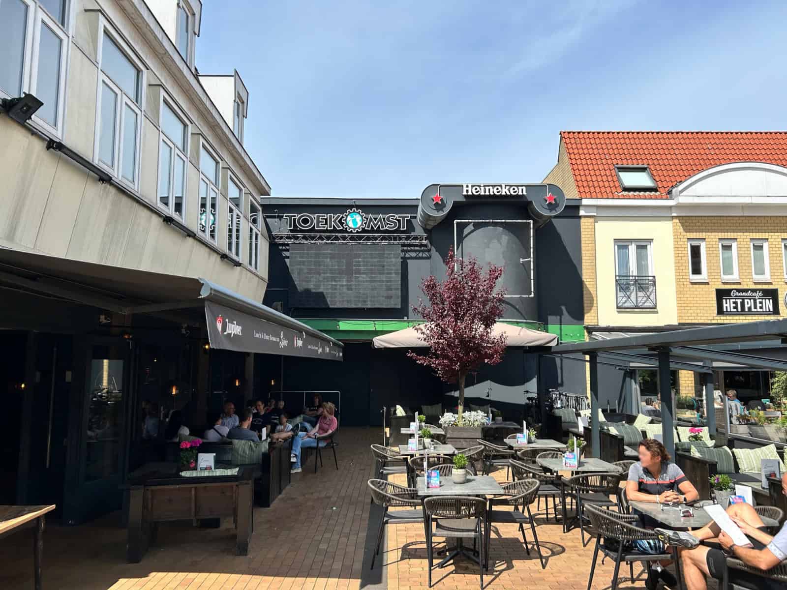 Bekende discotheek in de Koog (Texel) met veel mogelijkheden