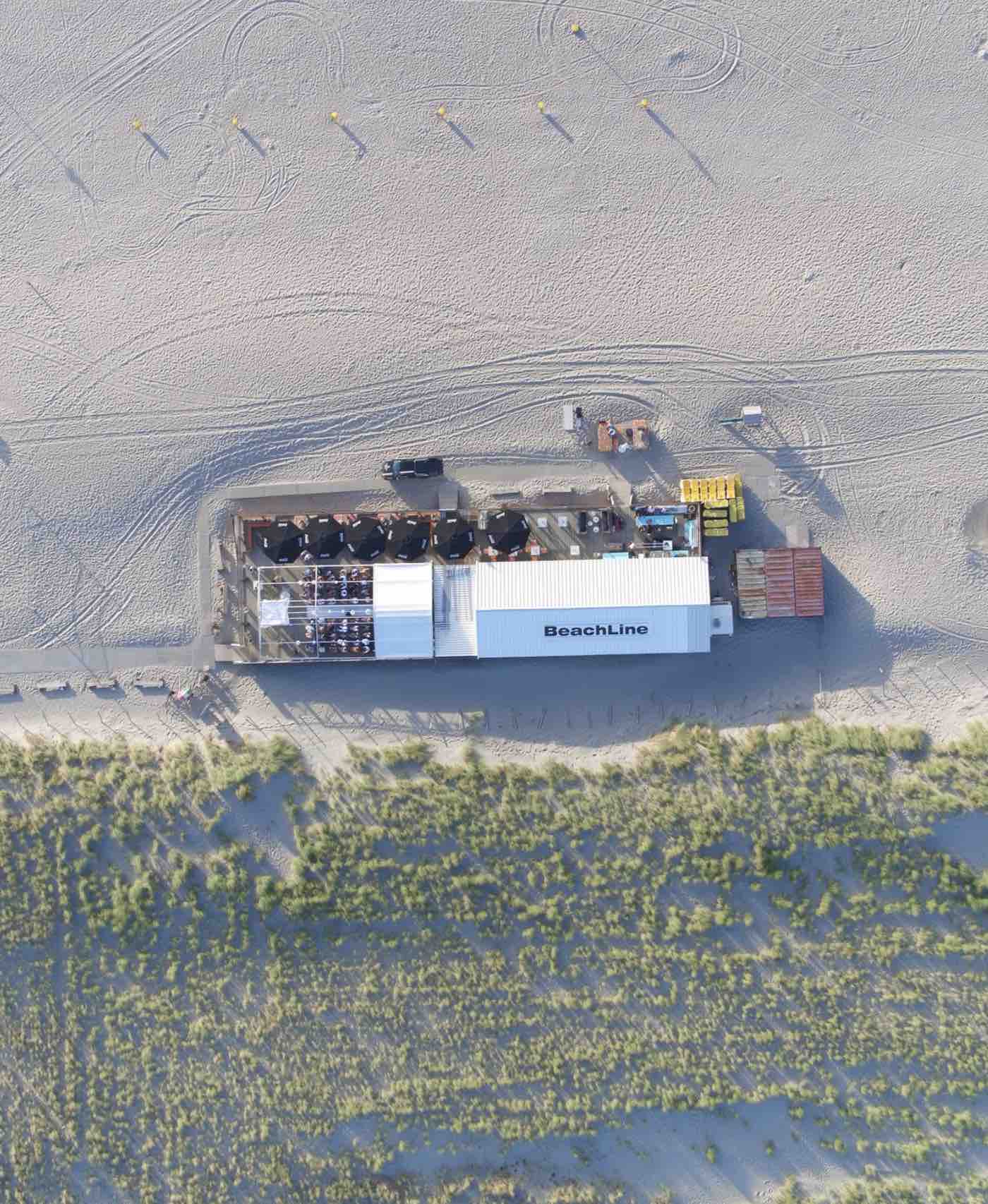 's Gravenzande Strandpaviljoen met wateractiviteiten