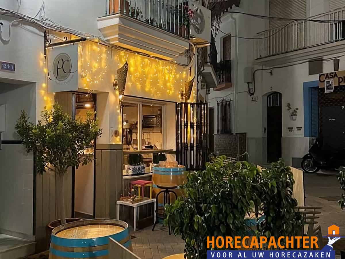 Leuke, sfeervolle bistro te koop in Spanje