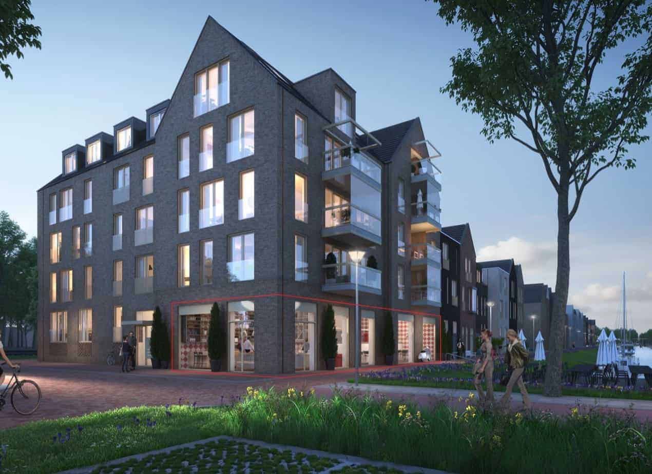 Vianen | casco horecruimte met groot terras