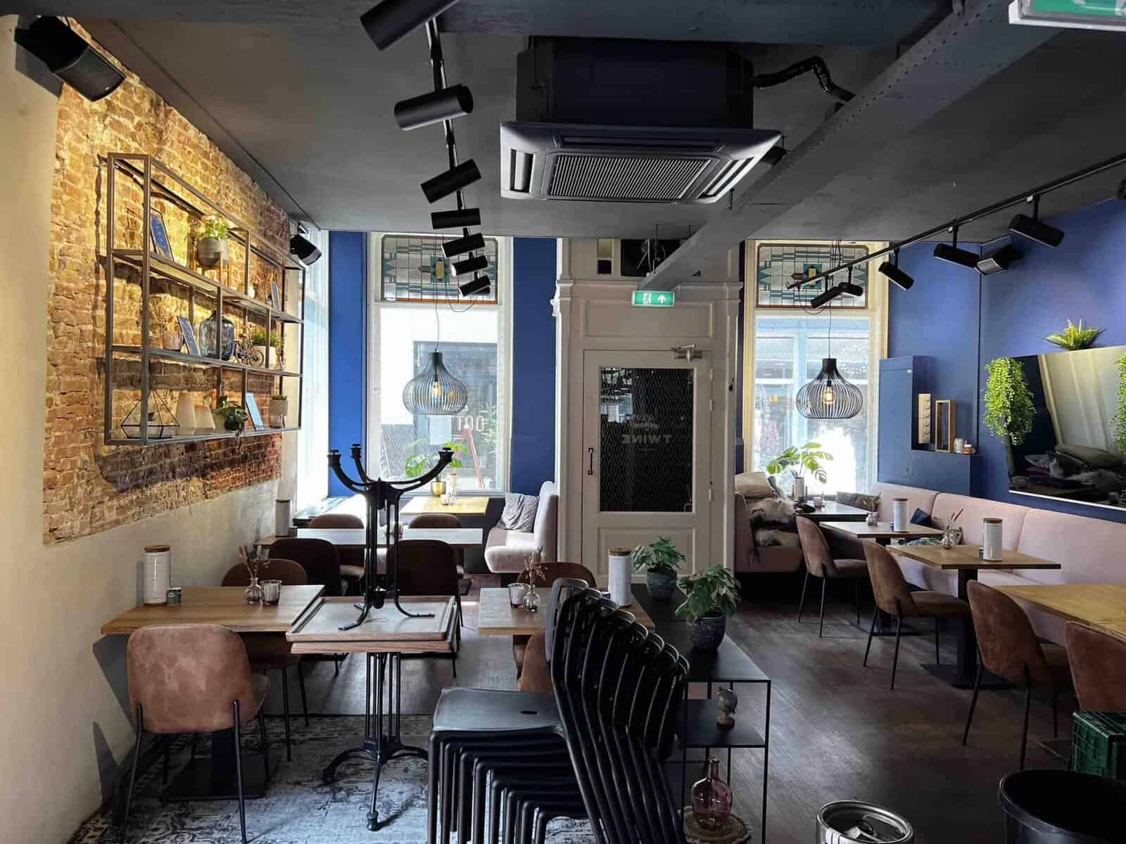 Gorinchem | Restaurant horecastraat en met havenuitzicht